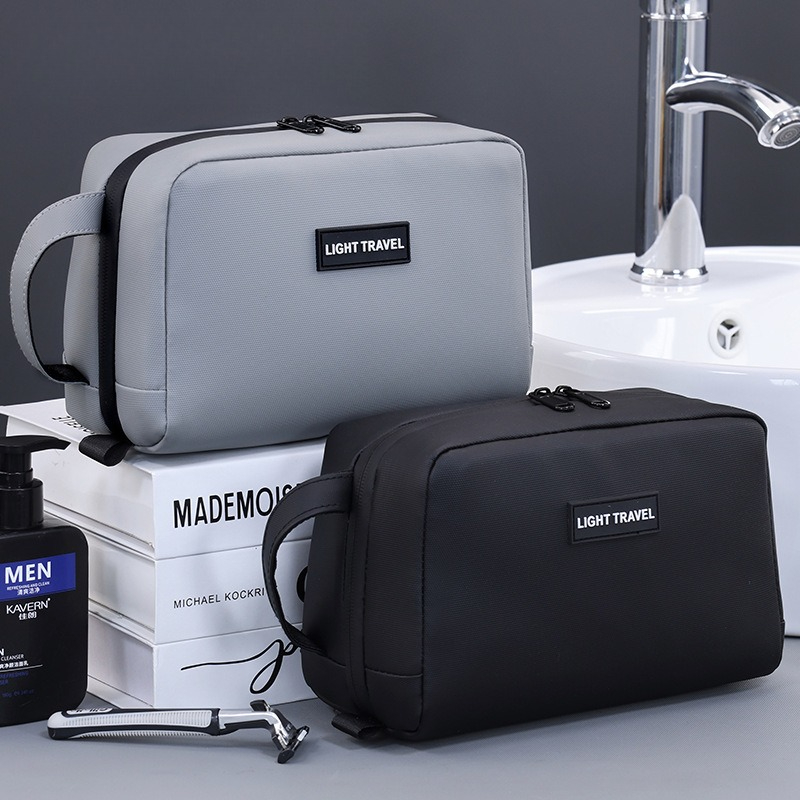 Tas Makeup Tahan Air, Organize - Men'S Grooming Accessories Kit ulasan dan harga