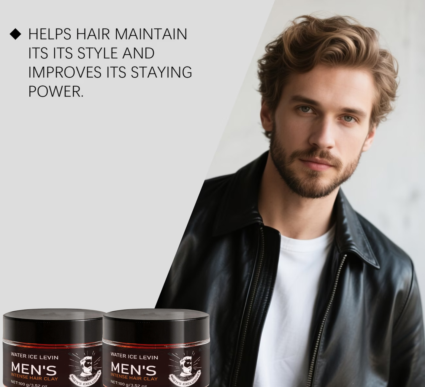 Clay Rambut Pria Tahan Lama de - Pomade Hair Clay ulasan dan harga