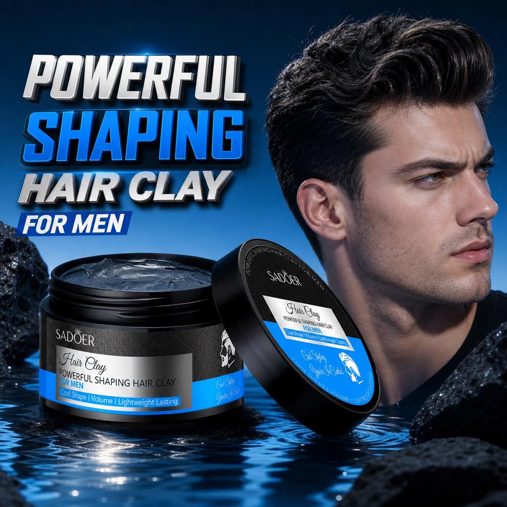 Clay Penata Rambut Pria Daya T - Pomade Hair Clay ulasan dan harga
