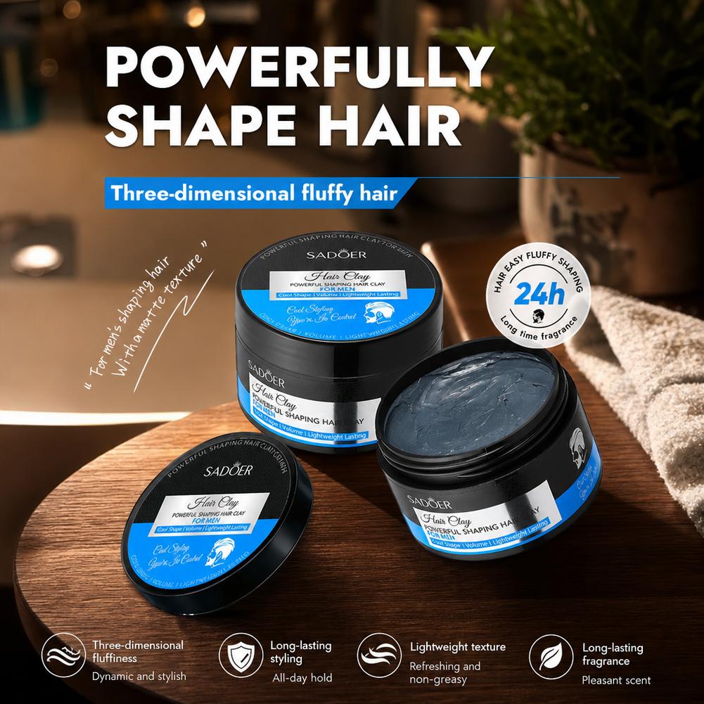 Clay Penata Rambut Pria Daya T - Pomade Hair Clay ulasan dan harga