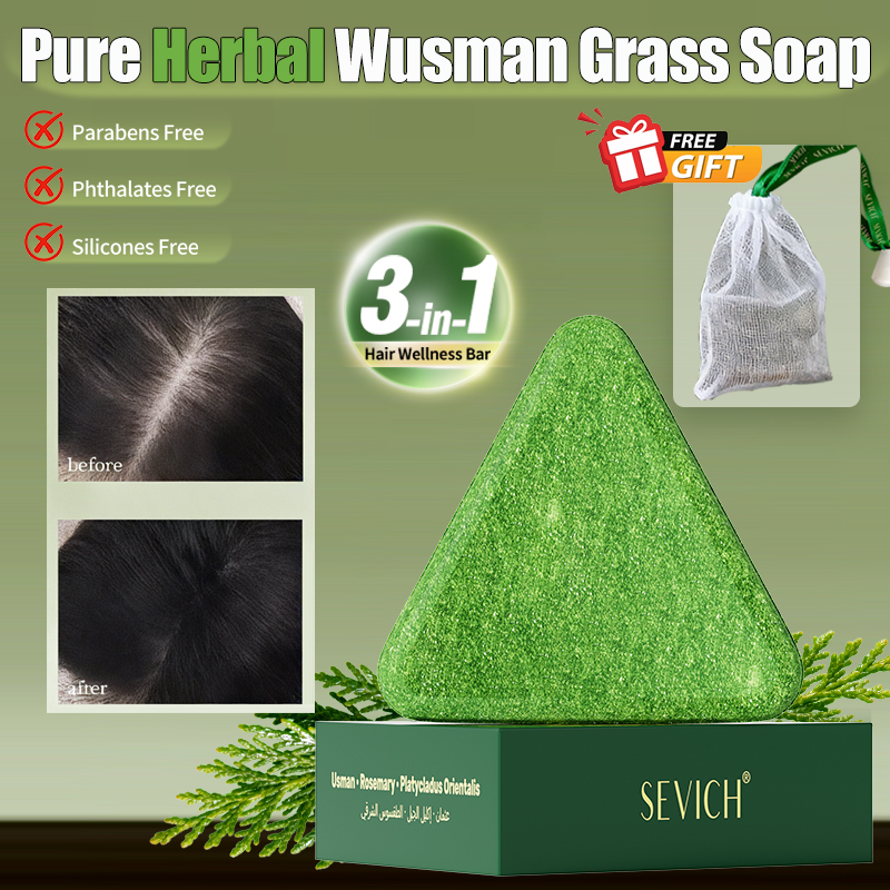 Set Perawatan Rambut Alami Usm - Ingrown Hair Serum ulasan dan harga