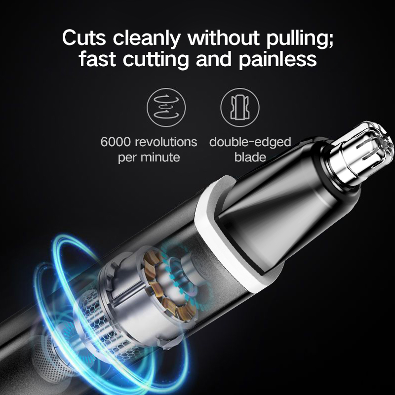 Pemangkas Rambut Hidung LED Mo - Men'S Grooming Clippers ulasan dan harga
