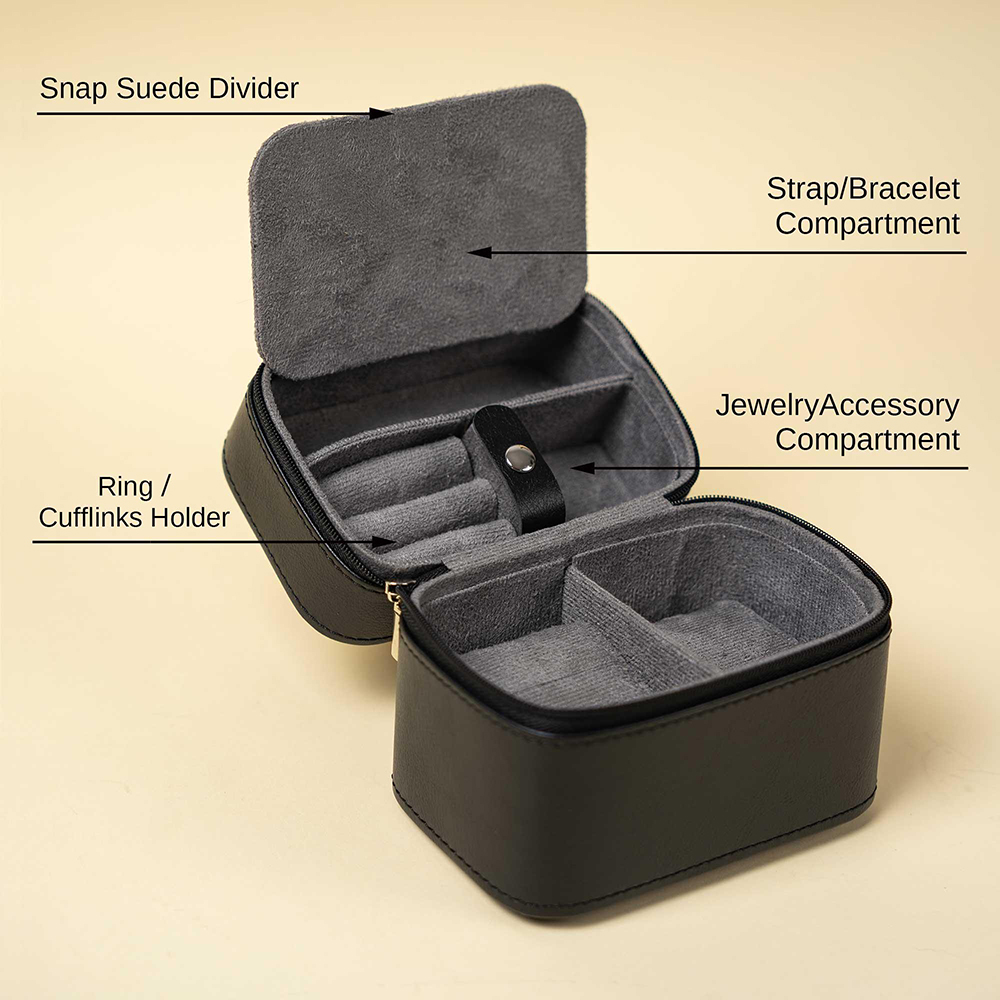 Kotak Jam Tangan Pria Personal - Men'S Grooming Wedding Day ulasan dan harga