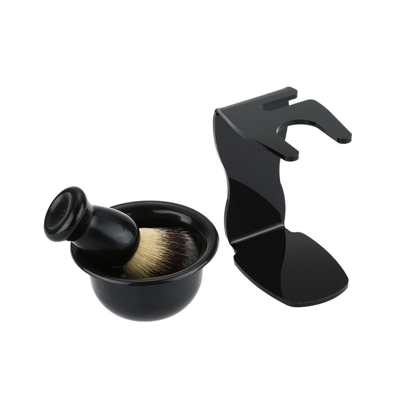 Sikat Cukur dan Mangkuk dengan - Men'S Grooming Accessories Kit ulasan dan harga