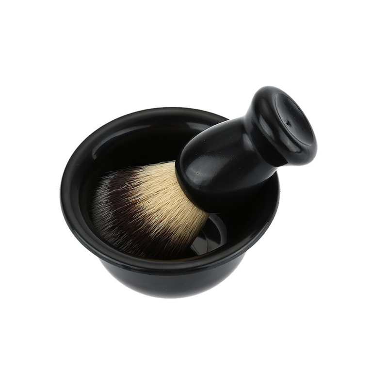 Sikat Cukur dan Mangkuk dengan - Men'S Grooming Accessories Kit ulasan dan harga