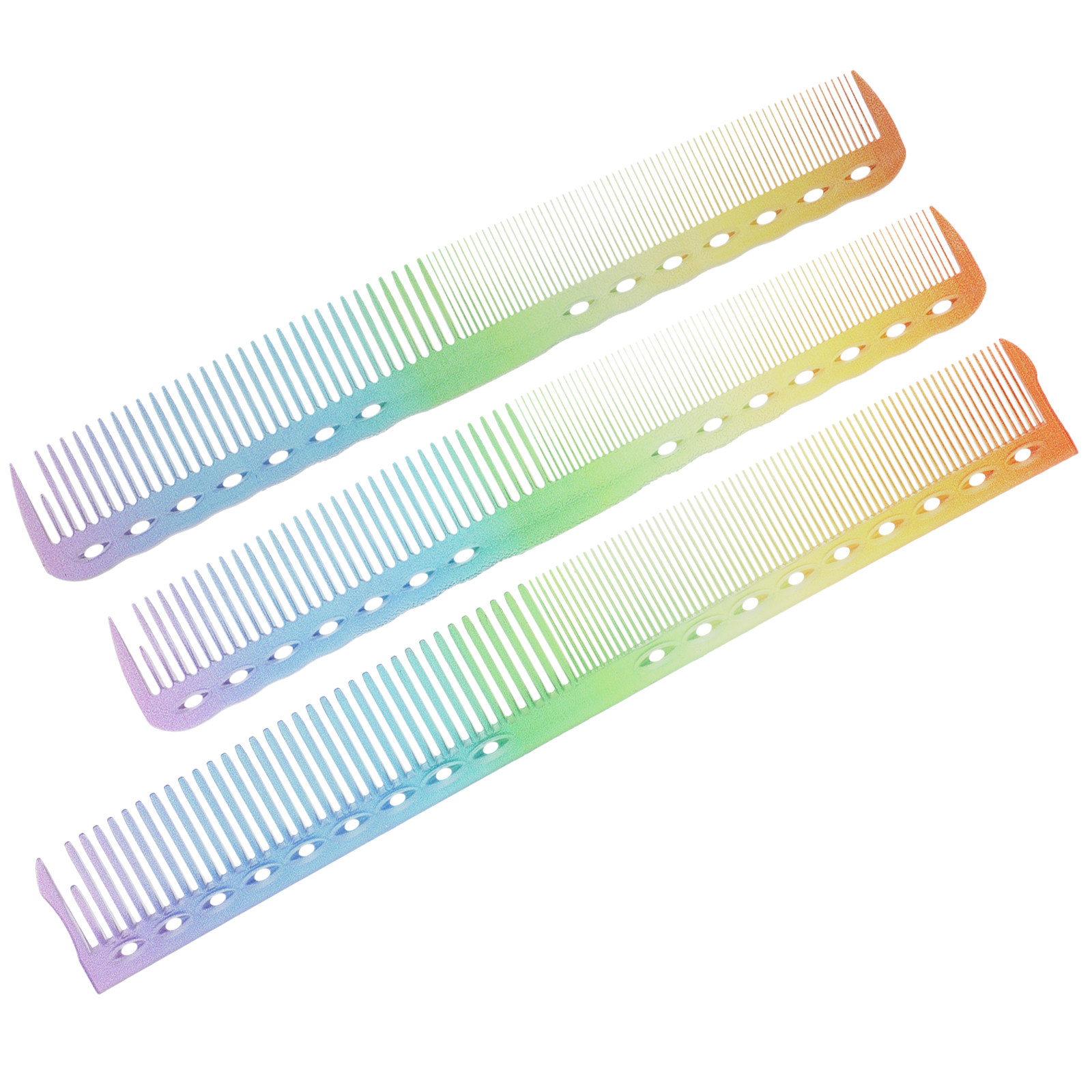 3Pcs Sisir Rambut Barbershop d - Comb Fine Tooth ulasan dan harga