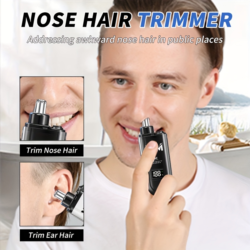 Pemangkas Bulu Hidung Mini Por - Men'S Grooming Clippers ulasan dan harga