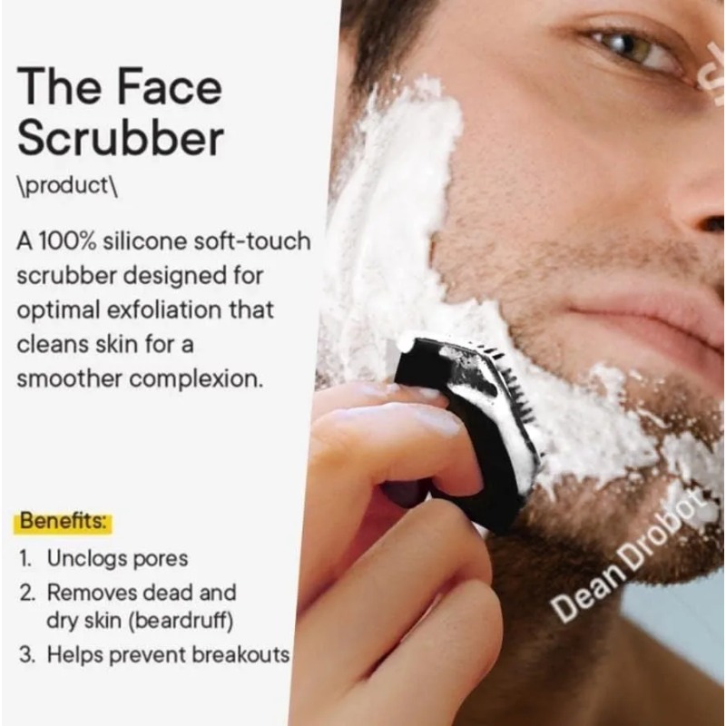 1 Sikat Pembersih Wajah Siliko - Face Wash Mens ulasan dan harga