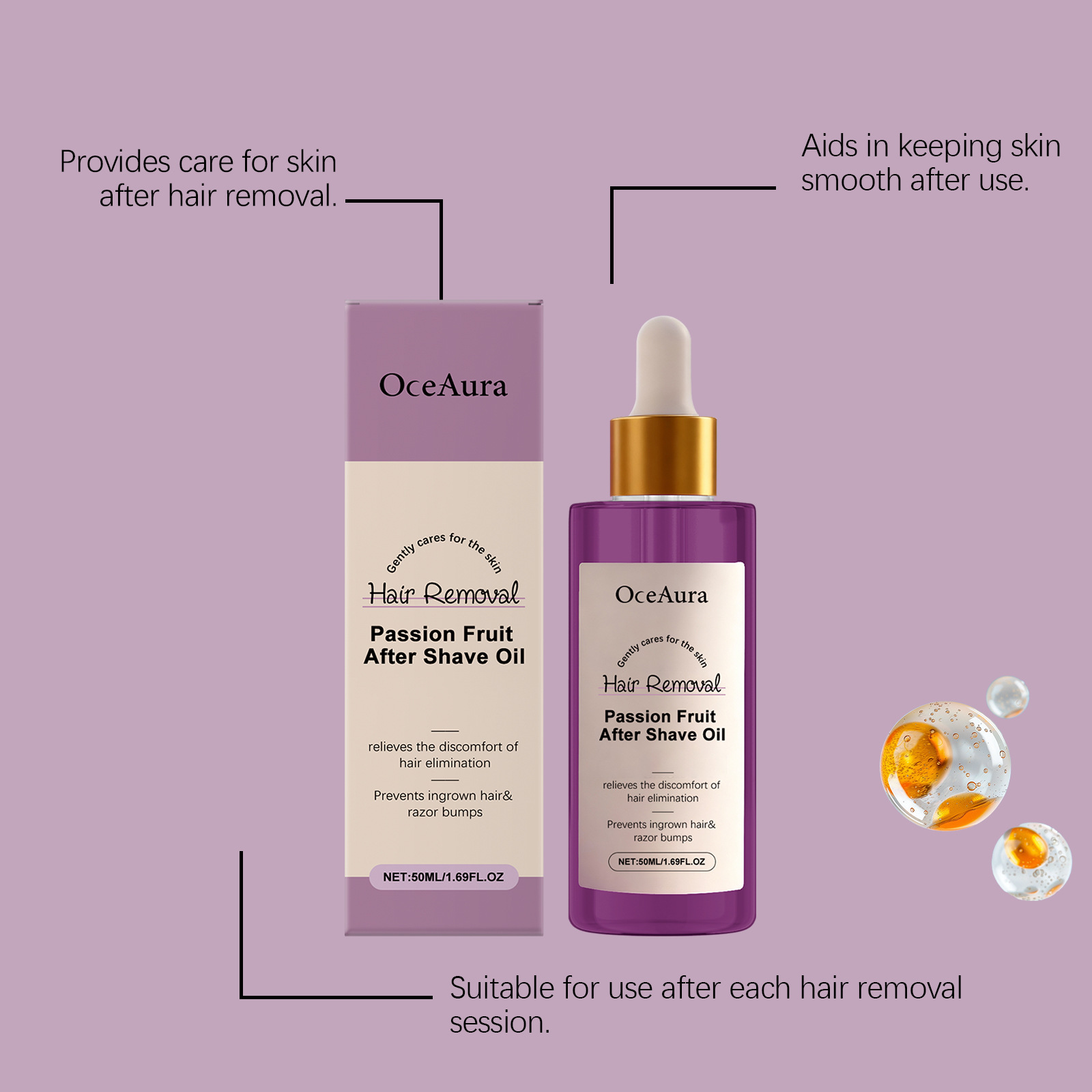 Minyak Setelah Bercukur Menceg - Ingrown Hair Serum ulasan dan harga