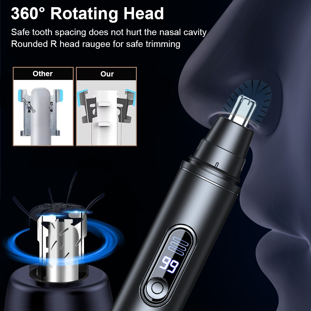 Pemangkas Rambut Hidung Mini I - Men'S Grooming Clippers ulasan dan harga