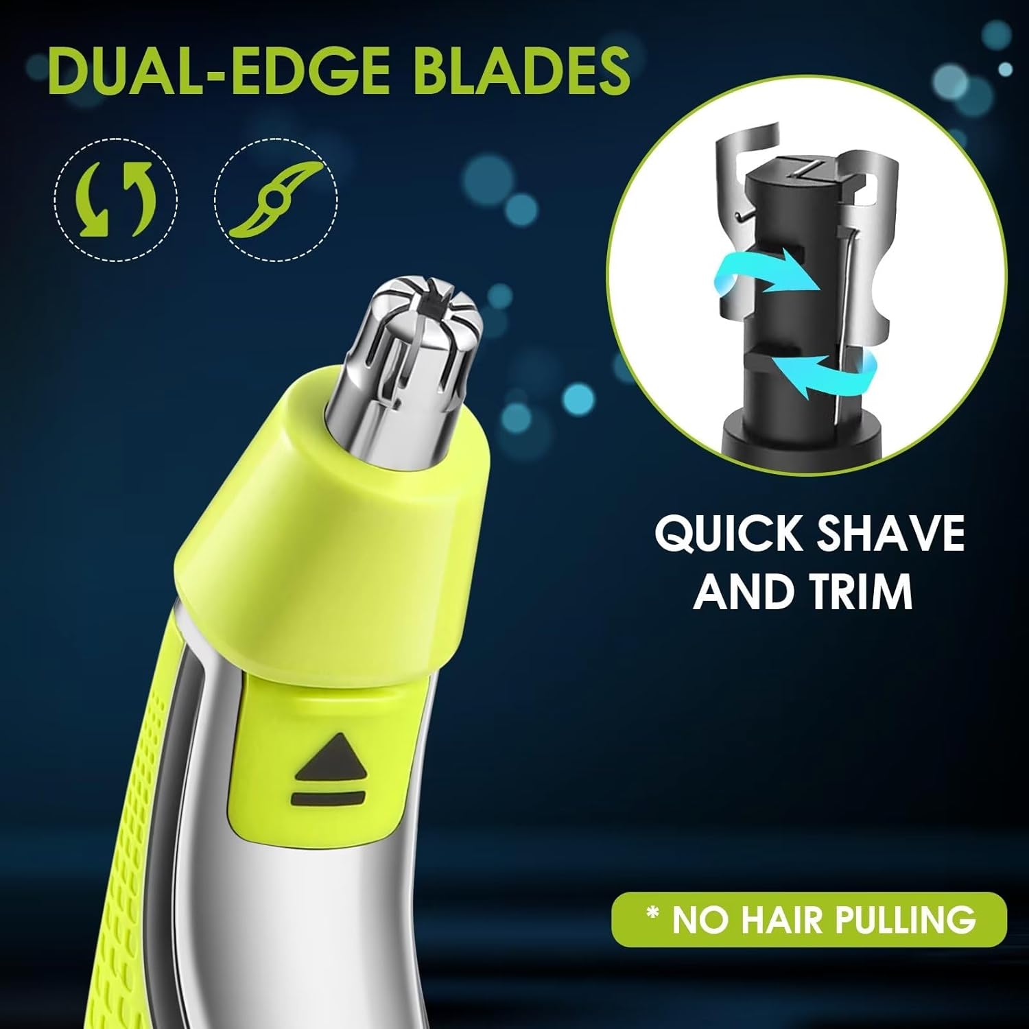 YUKU pencukur elektrik hibrida - Men'S Grooming Clippers ulasan dan harga