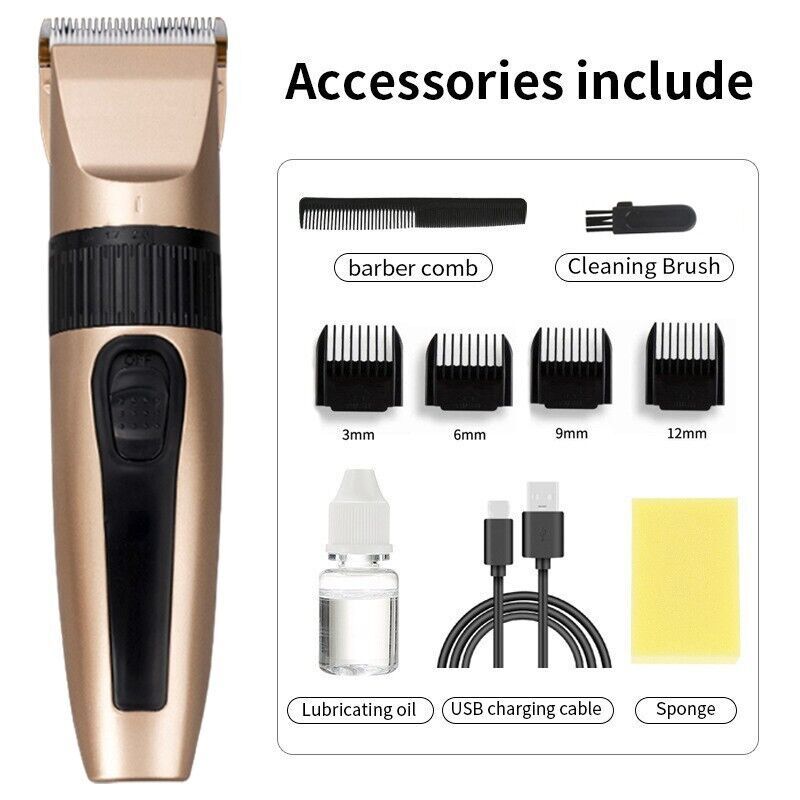 Kit Pemangkas Rambut Profesion - Men'S Grooming Clippers ulasan dan harga