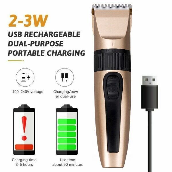 Kit Pemangkas Rambut Profesion - Men'S Grooming Clippers ulasan dan harga