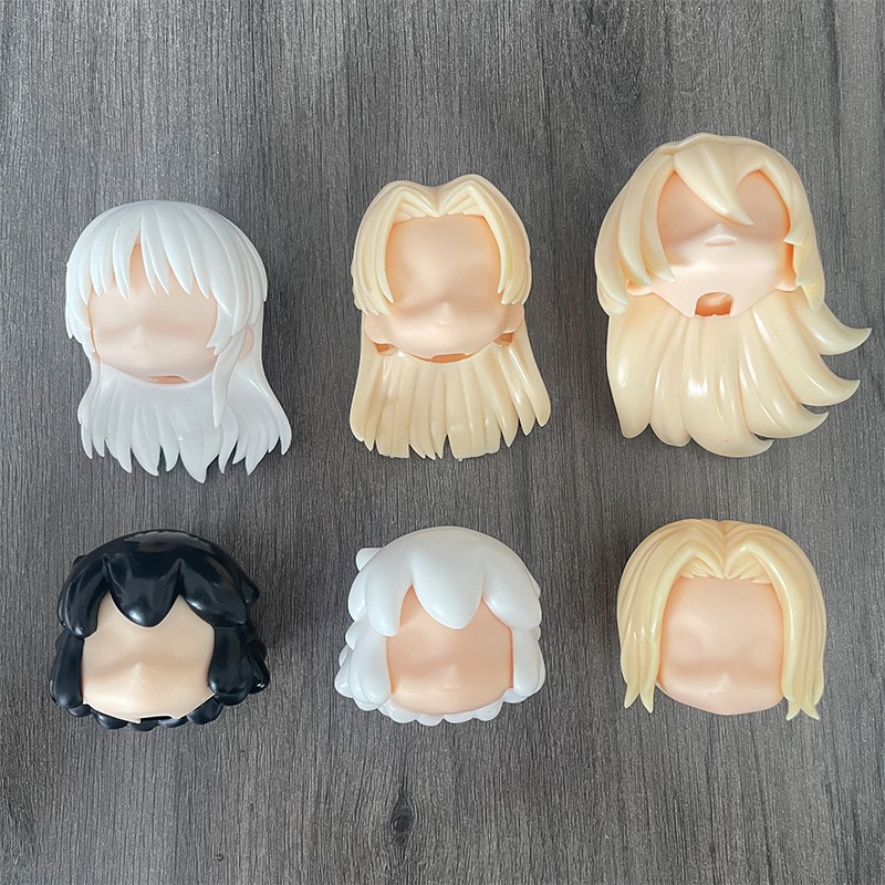 (Hanya Rambut) Aksesori Boneka - Pomade Hair Clay ulasan dan harga