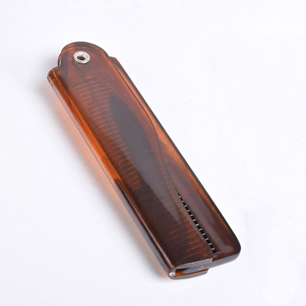Sisir Rambut Lipat untuk Pria, - Comb Fine Tooth ulasan dan harga