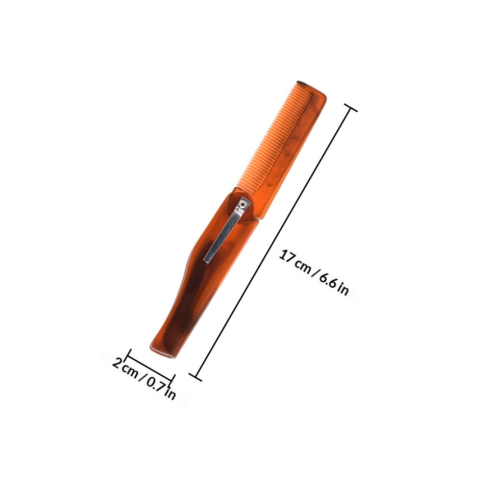 Sisir Rambut Lipat untuk Pria, - Comb Fine Tooth ulasan dan harga