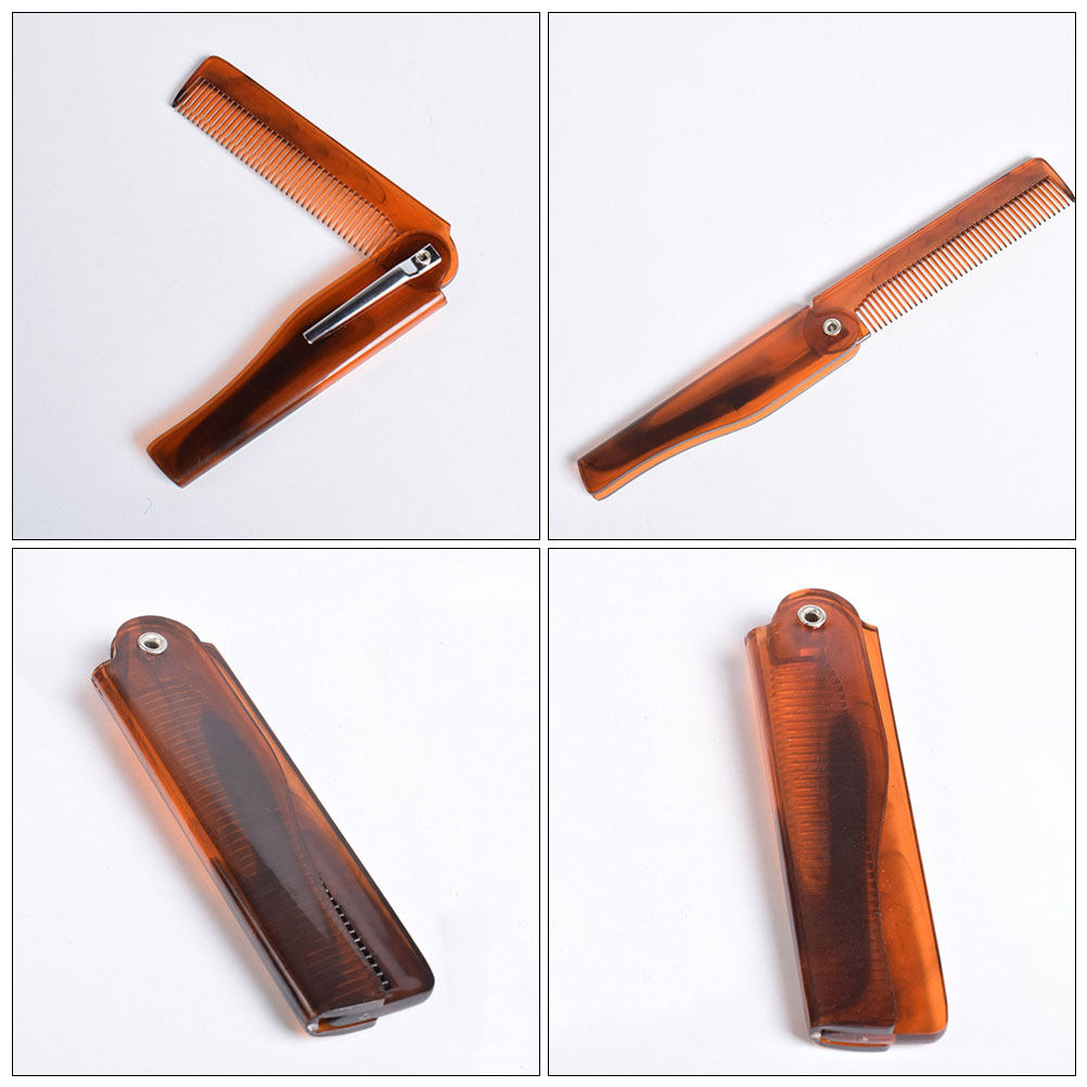 Sisir Rambut Lipat untuk Pria, - Comb Fine Tooth ulasan dan harga