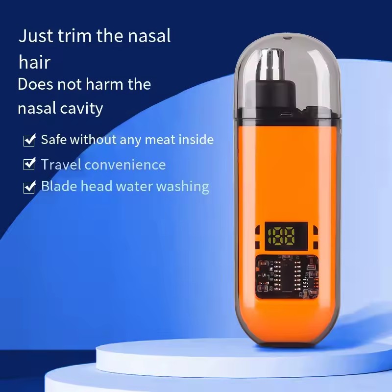 Pemangkas Rambut Hidung Portab - Men'S Grooming Clippers ulasan dan harga