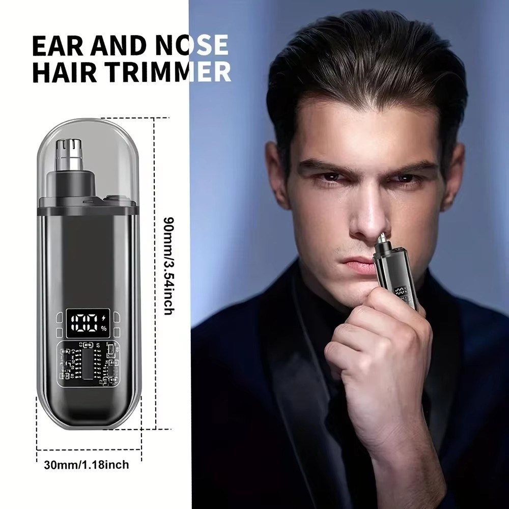 Pemangkas Rambut Hidung Portab - Men'S Grooming Clippers ulasan dan harga