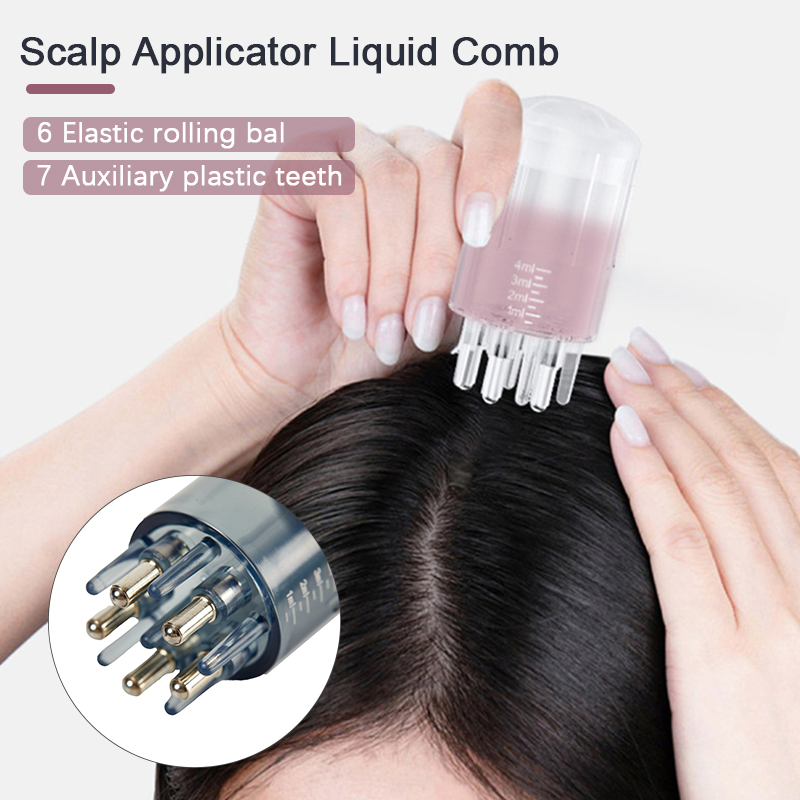Sisir Pijat Aplikator Kulit Ke - Ingrown Hair Serum ulasan dan harga