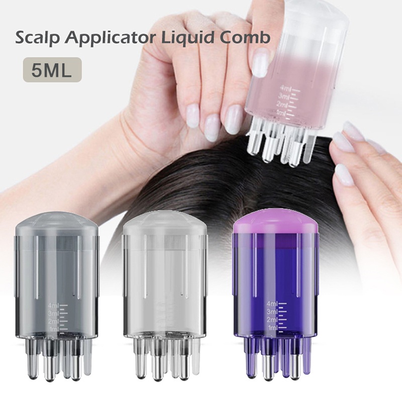 Sisir Pijat Aplikator Kulit Ke - Ingrown Hair Serum ulasan dan harga