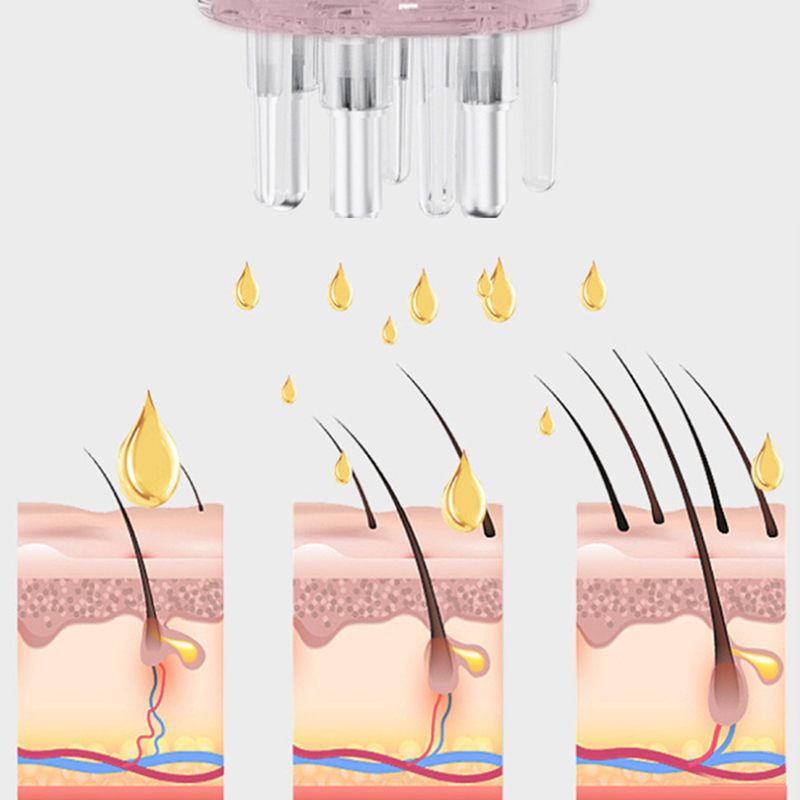 Sisir Pijat Aplikator Kulit Ke - Ingrown Hair Serum ulasan dan harga