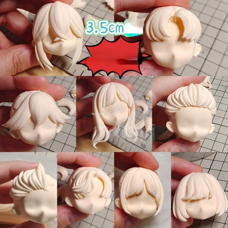Cetakan silikon rambut 3d alat - Pomade Hair Clay ulasan dan harga