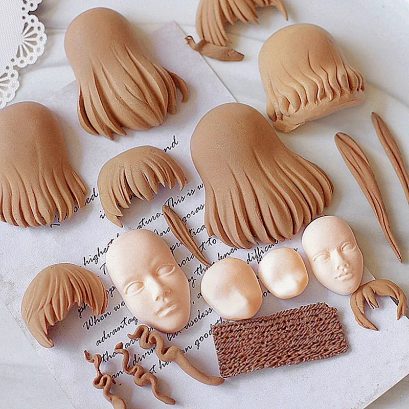 Cetakan silikon rambut 3d alat - Pomade Hair Clay ulasan dan harga