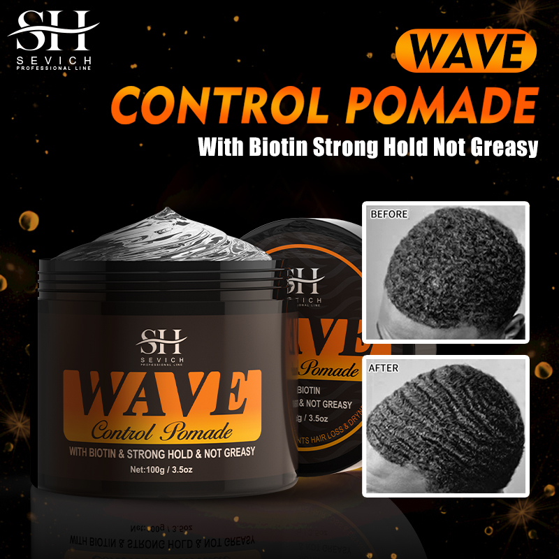 Pomade Kontrol Gelombang Alami - Pomade Hair Clay ulasan dan harga
