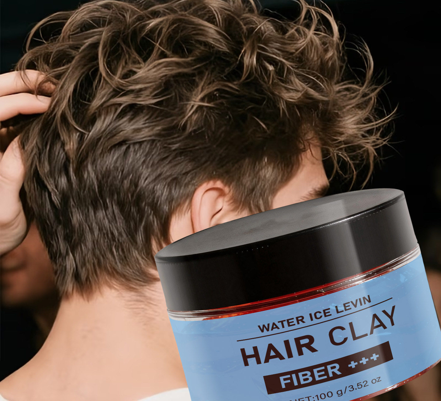 Biotin & Keratin Hair Clay unt - Pomade Hair Clay ulasan dan harga