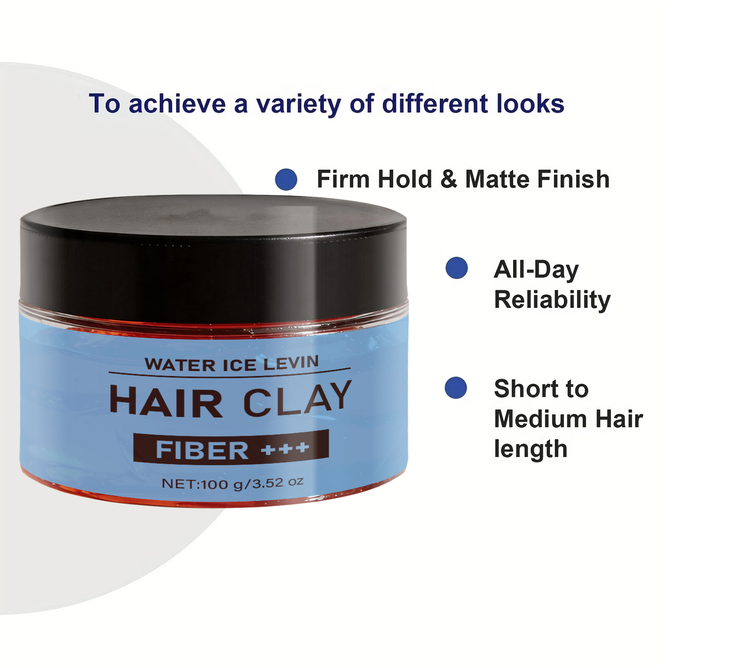Biotin & Keratin Hair Clay unt - Pomade Hair Clay ulasan dan harga