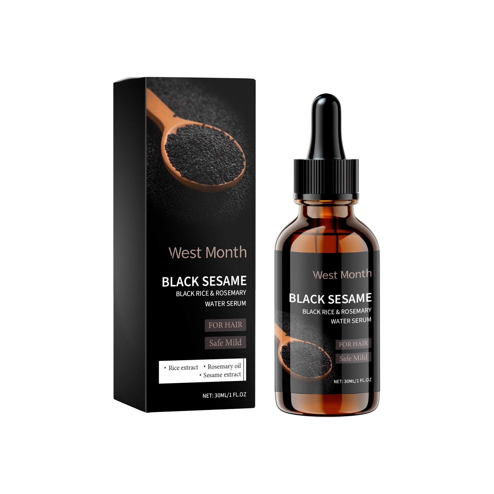 Serum Penumbuh Rambut West Mon - Ingrown Hair Serum ulasan dan harga