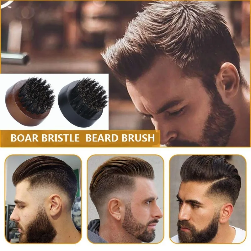 Sikat jenggot bulu babi hutan  - Men'S Beard Grooming ulasan dan harga
