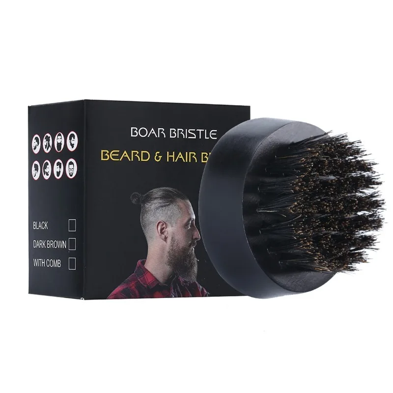 Sikat jenggot bulu babi hutan  - Men'S Beard Grooming ulasan dan harga