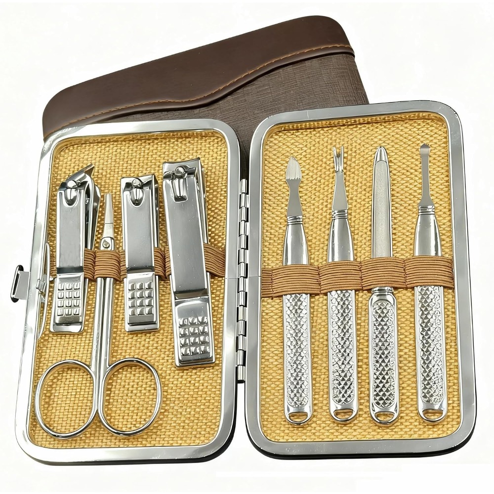 Set Manikur Pedikur Profesiona - Men'S Grooming Accessories Kit ulasan dan harga