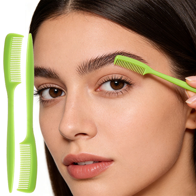 25 Buah Set Sisir Alis Mini Mu - Comb Fine Tooth ulasan dan harga