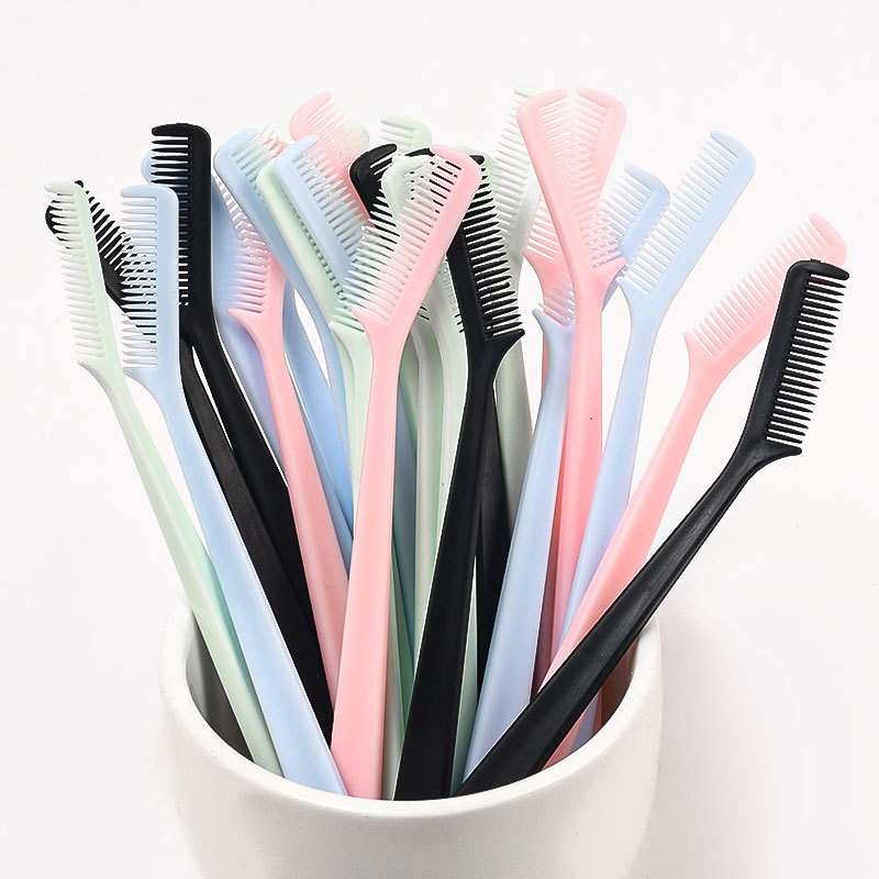 25 Buah Set Sisir Alis Mini Mu - Comb Fine Tooth ulasan dan harga