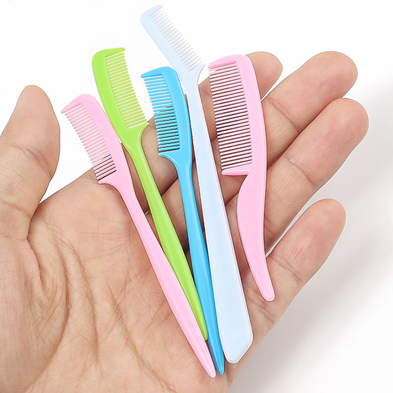 25 Buah Set Sisir Alis Mini Mu - Comb Fine Tooth ulasan dan harga