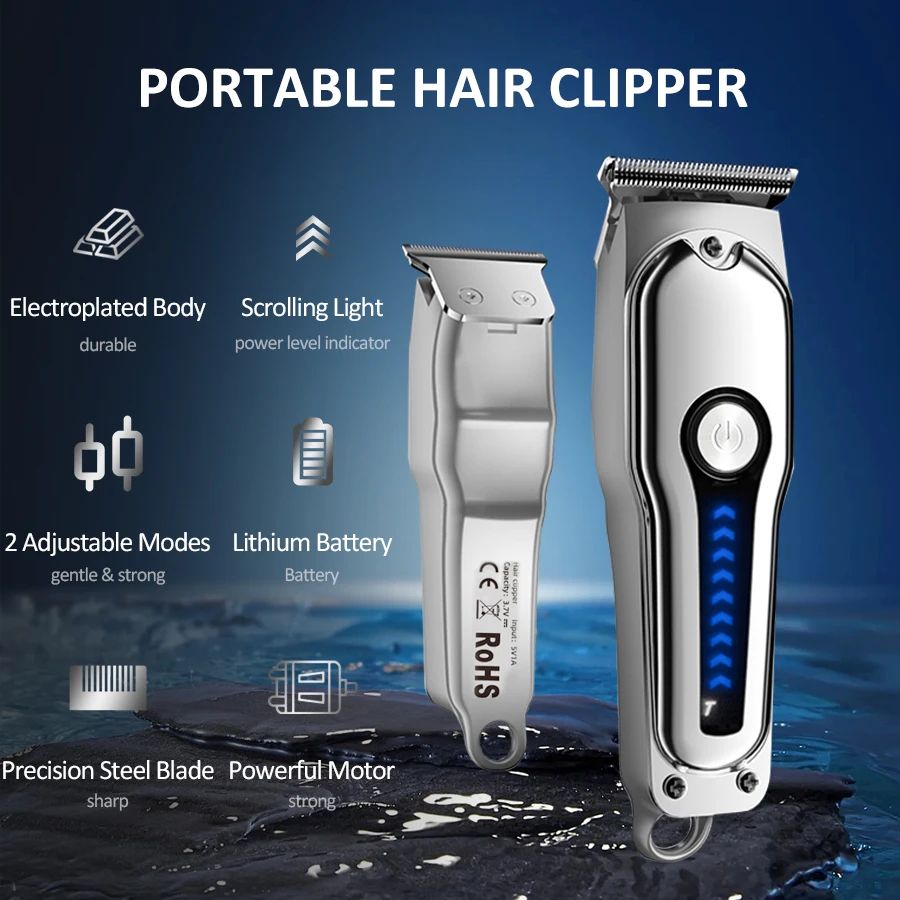 2026 Generasi-2, Alat Cukur Ra - Men'S Grooming Clippers ulasan dan harga