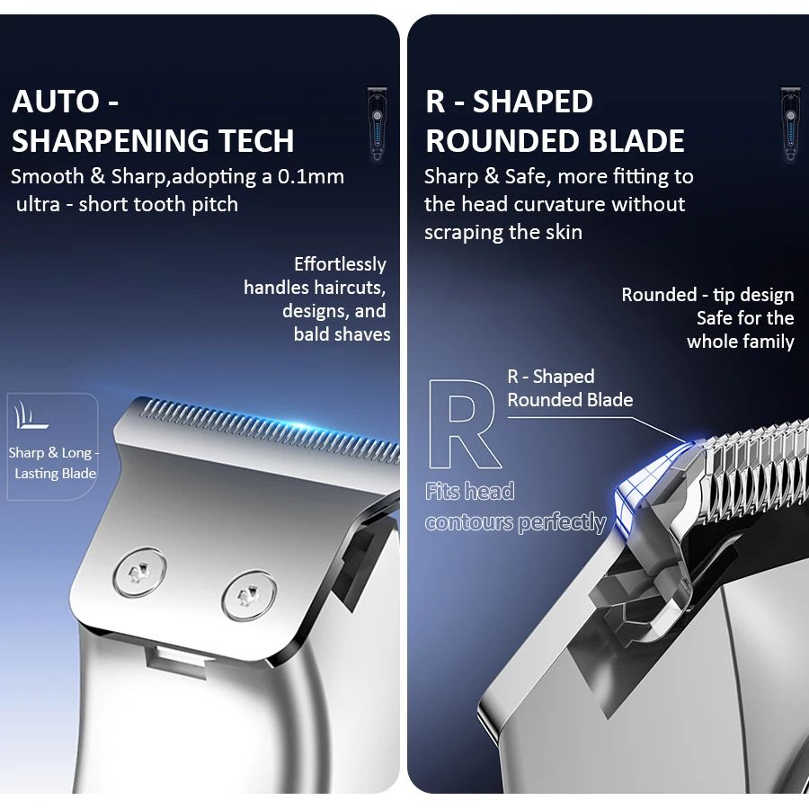2026 Generasi-2, Alat Cukur Ra - Men'S Grooming Clippers ulasan dan harga