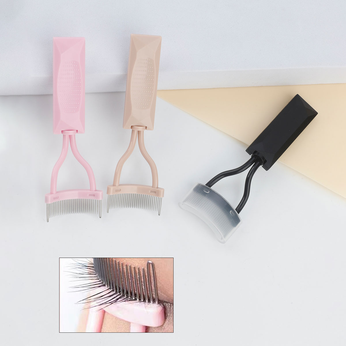 1 buah Sisir Alis Bergigi Baja - Comb Fine Tooth ulasan dan harga