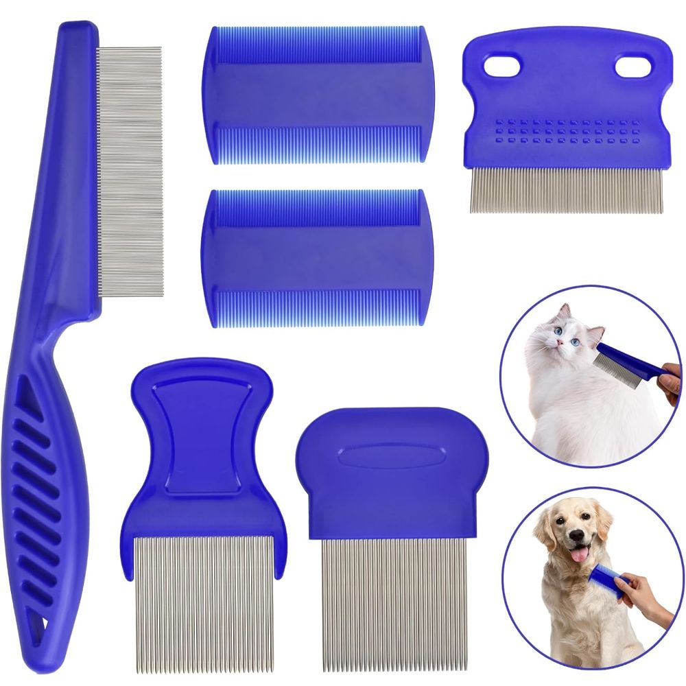 6Pcs/Set Sisir Kutu ABS Set Si - Comb Fine Tooth ulasan dan harga