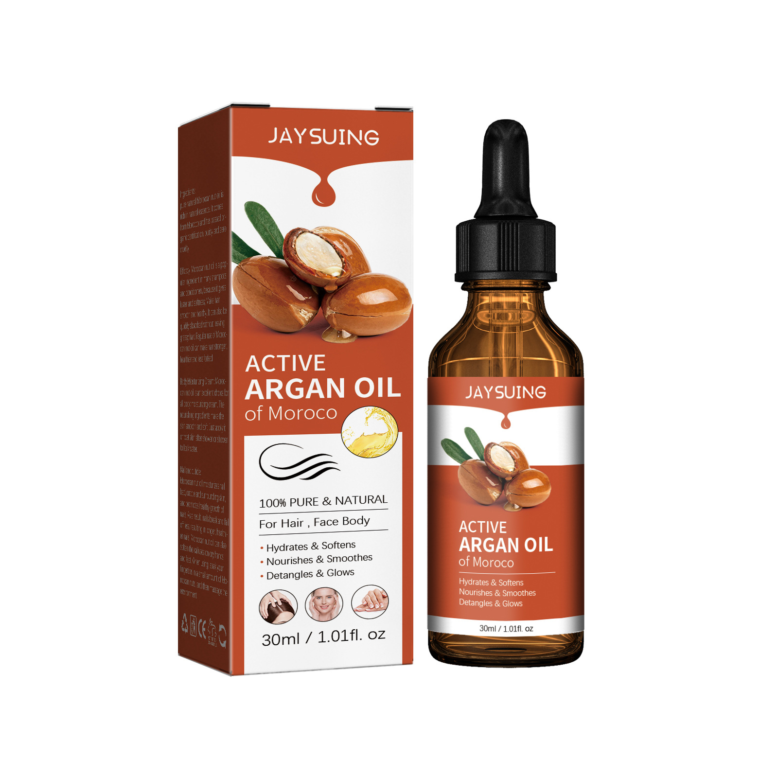 Minyak Argan untuk perawatan r - Ingrown Hair Serum ulasan dan harga