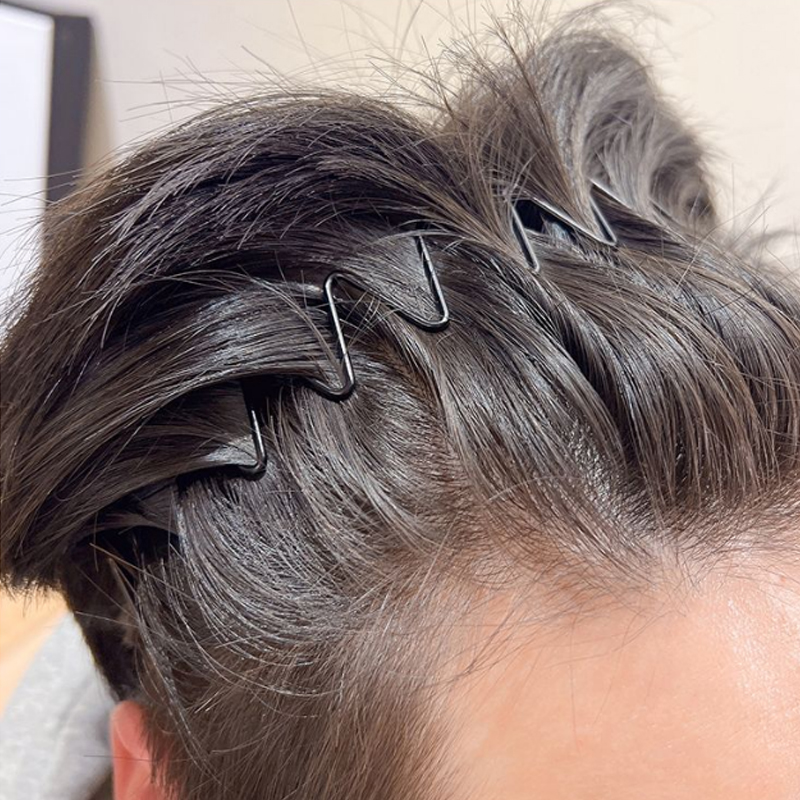 Ikat Rambut Spiral Hitam Anti  - Face Wash Mens ulasan dan harga