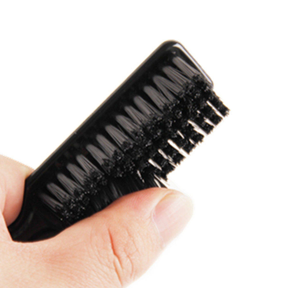 3Pcs Sikat Jenggot Bulu Lembut - Men'S Beard Grooming ulasan dan harga