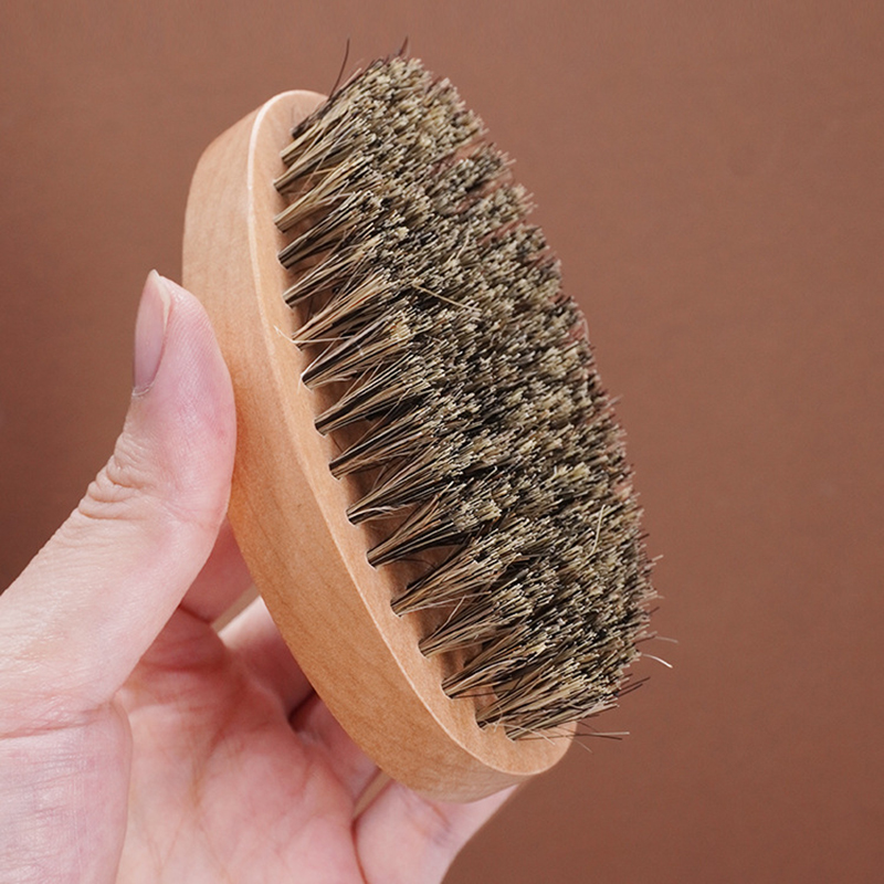 Sikat Jenggot Babi Hutan Alami - Men'S Beard Grooming ulasan dan harga