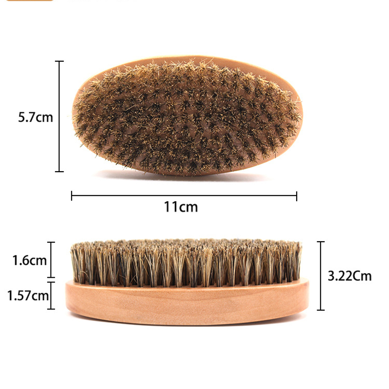 Sikat Jenggot Babi Hutan Alami - Men'S Beard Grooming ulasan dan harga