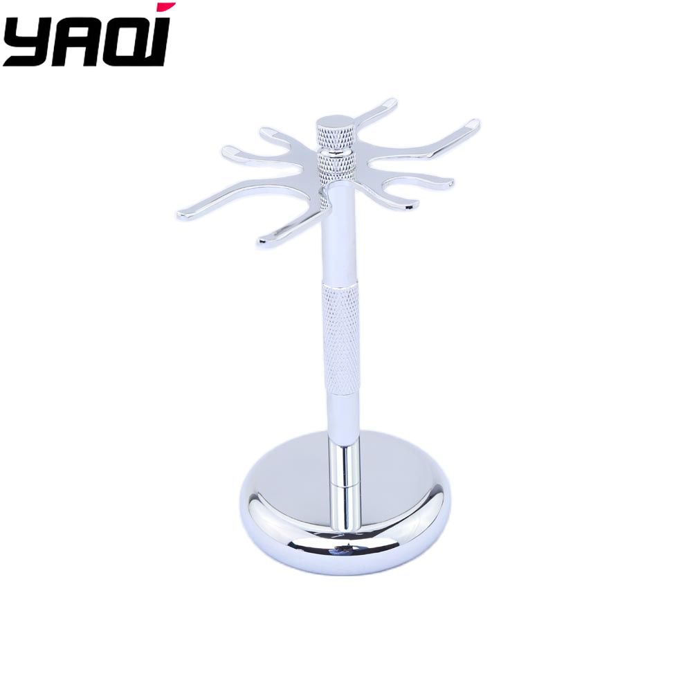 Yaqi 2026 Shaving Stand 4 dudu - Men'S Beard Grooming ulasan dan harga