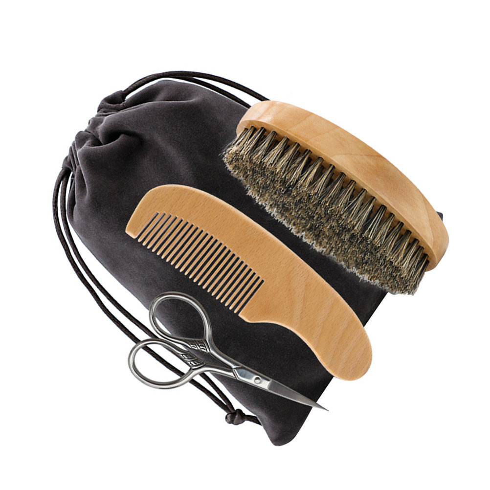 1Set Set Penata Rambut Jenggot - Men'S Beard Grooming ulasan dan harga