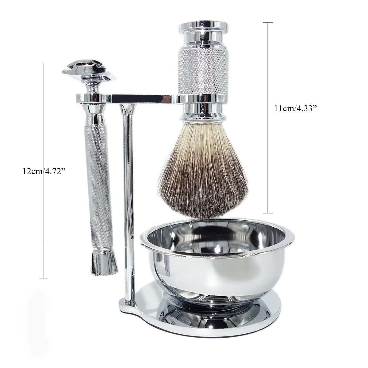 iRAZOR Kit Alat Perawatan Alat - Mens Vintage Grooming Kit ulasan dan harga